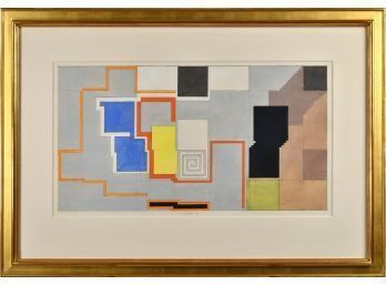 Jeremy Gilbert-Rolfe Abstract Gouache (CTF20)