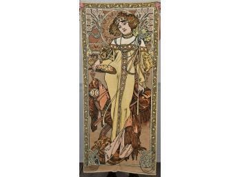 Alphonse Mucha Automne Tapestry (CTF10)