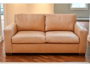 Richter Leather Love Seat (2 Of 2) (CTF50)