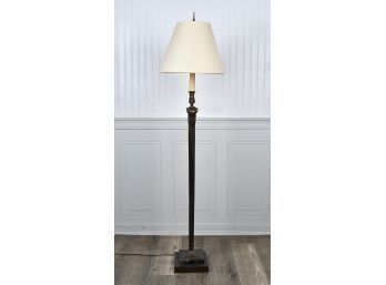 1984 Chapman Figural Bronze Floor Lamp (CTF10)
