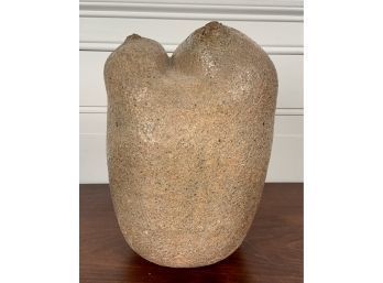 South African Glazed Stoneware Abstract Vessel (CTF20)