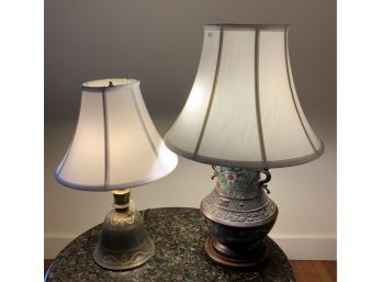 Champleve Table Lamp & Other (CTF10)