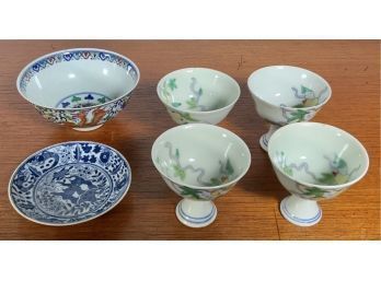 Vintage Asian Porcelain, 6pcs (CTF10)