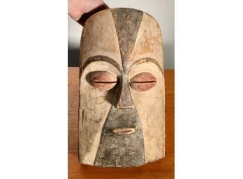African Mask With Paint Decoration (CTF10)