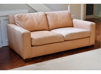 Richter Leather Love Seat (1 Of 2) (CTF50)