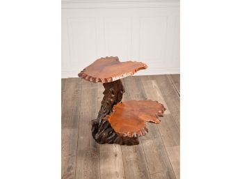 Adirondack Style Maple Side Table (CTF20)
