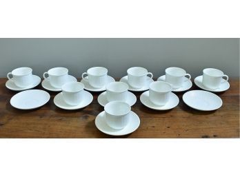 Wedgwood Nantucket Cups And Saucers (CTF20)