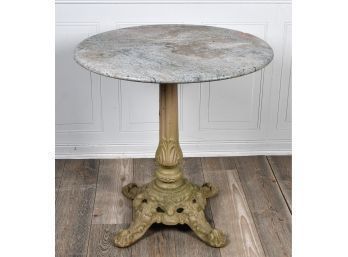Iron Base French Bistro Table (CTF30)
