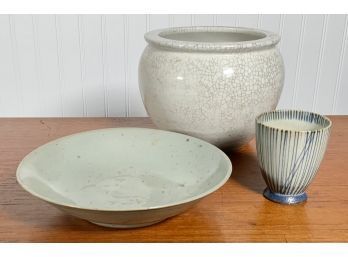 Asian Ceramics, 3pcs (CTF10)
