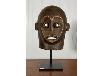 Antique African Mask, Mounted (CTF10)