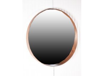Danish Style Teak Wall Mirror (CTF10)