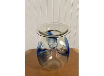 Peter Bramhall Art Glass Vase  (CTF10)
