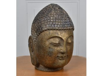 Carved Stone Buddha Head (CTF20)