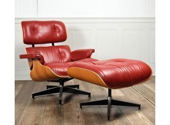 Herman Miller Eames Lounge Chair And Ottoman (CTF30)