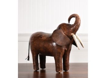 Leather Elephant Hassock (CTF10)