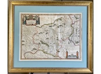 Early French Map, Bituricum Ducatus (CTF10)
