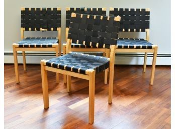 Alvar Alto For Artek Side Chairs (CTF30)