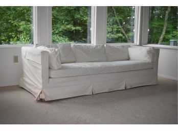 Henredon Couch With Slip Cover (cTF50)