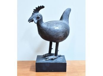 Bronze Bird Sculpture (CTF10)
