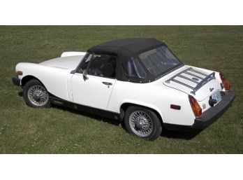 Classic 1977 MG Midget Convertible (local Pick-up Or Delivery)