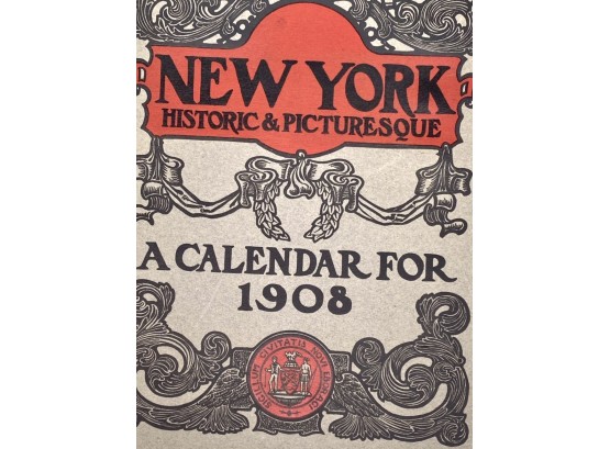 New York Historic Calendar 1908 (CTF10)