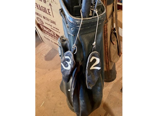 Barn Find! Vintage Golf Bags And Clubs (CTF30)
