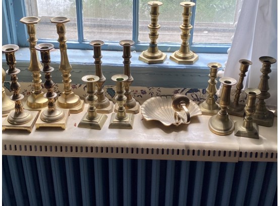 Brass Candlesticks Collection (CTF10)