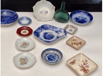 Cup & Plates Collection, W/Cornish NH Dish (CTF10)