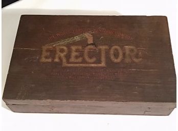 Vintage Erector Set (CTF10)