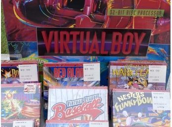 Nintendo Virtual Boy 3-D Game (CTF20)