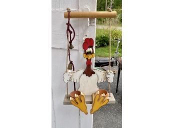 Rooster Plant Hanger (CTF10)