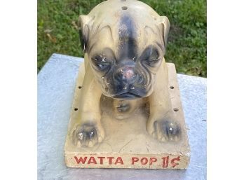 Vintage Point Of Sale  'watta Pop' Dislplay (CTF10)