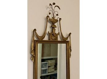 Antique Gold Gilt Mirror Paine Furniture CO. Boston (CTF10)