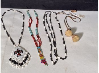 Native Indian Beaded Necklaces (CTF10)