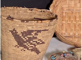 American Indian Basket And Other Baskets (CTF10)