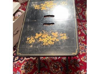 Paint Decorated Folding Table (CTF20)