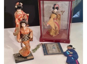 Vintage Nishi Dolls And Other (CTF20)