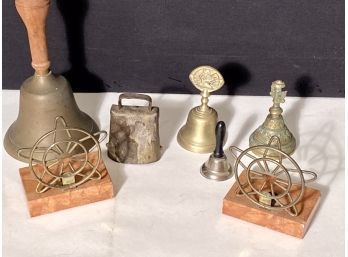 Brass Bookends And Bells (CTF10)
