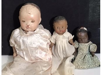 Vintage Sunbabe So-Wee NY Doll & Others  (CTF10)
