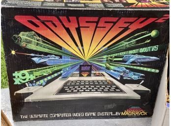 Vintage Magnavox Odyssey-2 Game (CTF20)