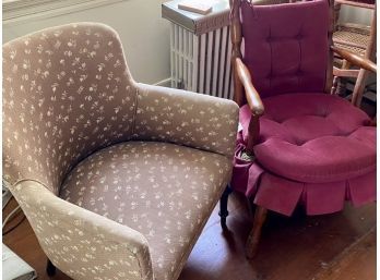 Ladies Chair And Armchair (CTF30)
