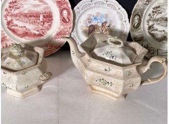 Lewis And Clark Collectors Plates (CTF10)