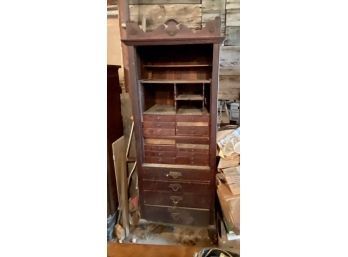 Barn Find! Antique Dental Cabinet (CTF50)