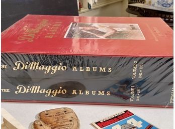 The DiMaggio Albums And Ink Stamp (CTF10)