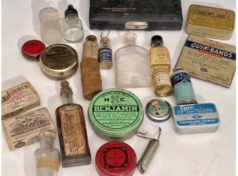 Vintage Medical Device And Advertising (CTF10)