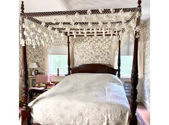 Pennsylvania House Canopy Bed Queen(CTF50)