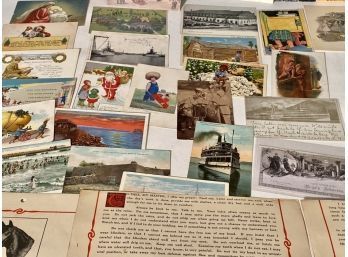 Lot Of Vintage Postcards (CTF10)