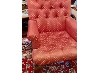 Antique Upholstered Chair (CTF20)