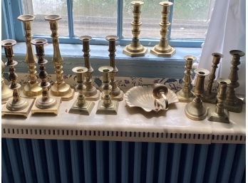 Brass Candlesticks Collection (CTF10)