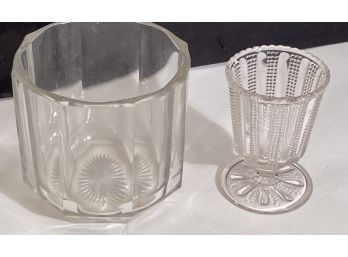 Heisey Glass Dish (CTF10)